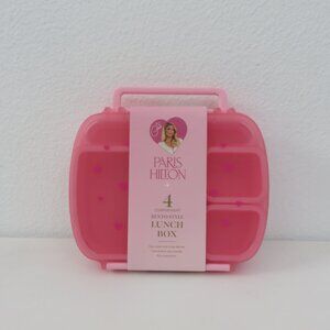 Paris Hilton 4 compartment Bento lunch box